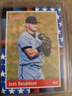 2022 Donruss Baseball "Josh Donaldson" Nickname Independence Day card 3B Retro