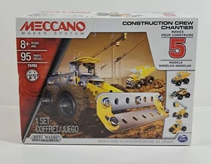 Meccano Maker System 15203 Construction Crew - Picture 1 of 5