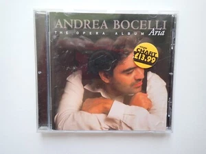 ANDREA BOCELLI - ARIA/THE OPERA ALBUM NM CD 1998 GER - Picture 1 of 2