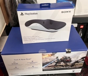 New Sony PlayStation 5 VR2 PSVR2 Call Of The Mountain Bundle w/ Charging Station - Picture 1 of 2