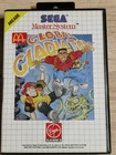 Global Gladiators Mc DONALDS Sega Master System 1 2 V