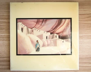 Dekorative Keramik Kunst Fliese von Deborah Hiatt "Unendliche Schönheit" Wandbehang - Bild 1 von 3