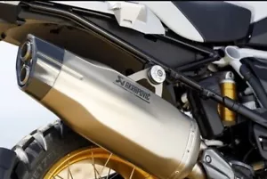 BMW HP Akrapovic R1250GS K50 Sport Schalldämpfer Endtopf NEU 18518404522 EURO 5 - Bild 1 von 6
