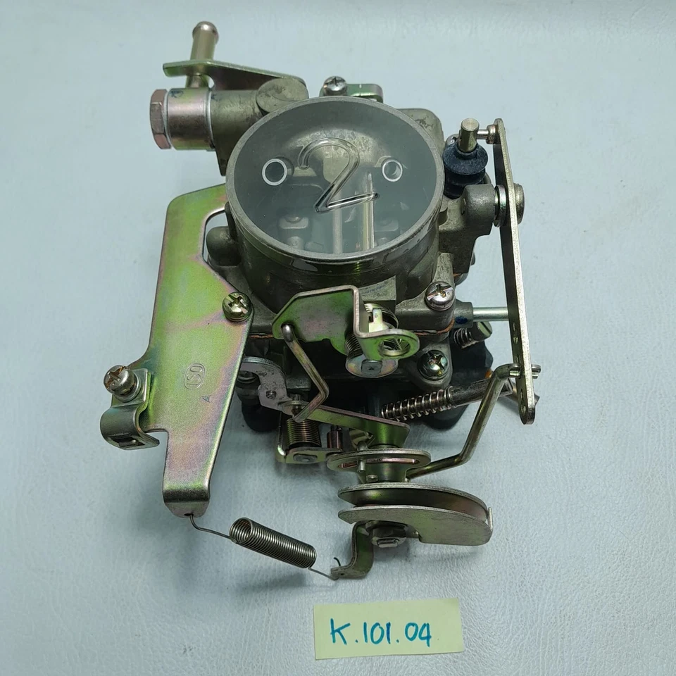 HITACHI 2 BARREL DCG306 SUBARU GSR LEONE DL 1400 1600 WAGON Coupe CARBURETOR NOS - Image 1 of 4