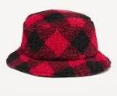 Sombrero de cubo reversible Sherpa azul marino antiguo género neutro para niños L-XL envío gratuito Foto 1 de 3