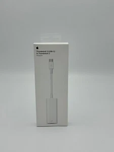 Apple Thunderbolt 3 (USB-C) to Thunderbolt 2 Adapter A1790 Genuine - Picture 1 of 1