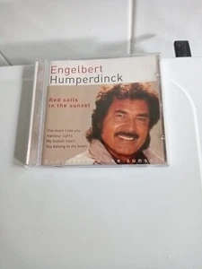 Engelbert Humperdinck - Red Sails In The Sunset CD (GO 640282) EX - Imagen 1 de 2