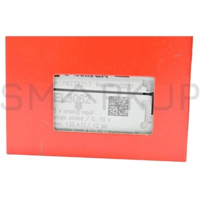 New In Box New In Box BECKHOFF EL3062 PLC Module - Image 1 of 2