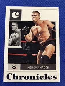2022 #24 Ken Shamrock Panini Chronicles WWE Legend - Imagen 1 de 2