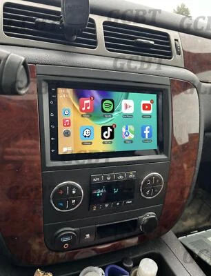 7" Car Stereo Radio 64G For 2007-2014 Chevrolet Chevy Silverado 1500 2500 3500 - Image 1 of 4