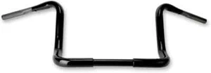 Burly Bar 13" Ape Hanger 1 1/4" Manillar Negro 13 pulgadas Harley Bagger B28-341TB - Imagen 1 de 1