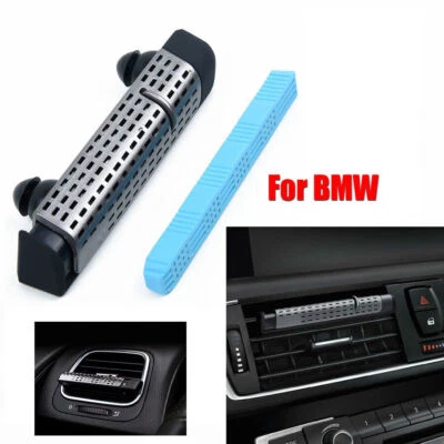 Kit de aire natural con soporte para ambientador de coche + 1 barra de fragancia para BMW 83122285673 Foto 1 de 4