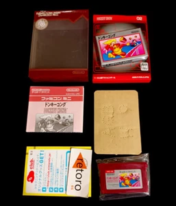 DONKEY KONG VOL 02 FAMICOM MINI GBA GAMEBOY ADVANCE JAP game boy - Picture 1 of 3