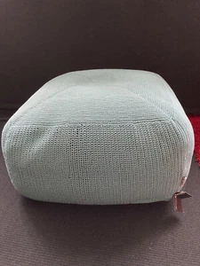 Cane Line, Outdoor Hocker Divine, Türkis, Ausstellungsstück, handgehäkelt - Bild 1 von 5