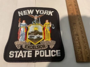 New York State Police collectors Full size patch, comes with tracking + insured - Picture 1 of 2