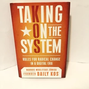 Taking On The System by Markos Moulitas Zuniga - Picture 1 of 3