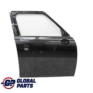 Door Front Right O/S Mini Countryman R60 Absolute Black Metallic - B11 - Picture 1 of 12