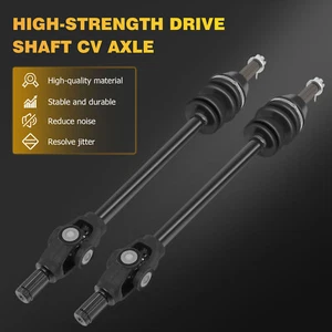 Front Driver Passenger For Polaris Ranger 500 Ranger Series 10 2004 CV Axles - Picture 1 of 12