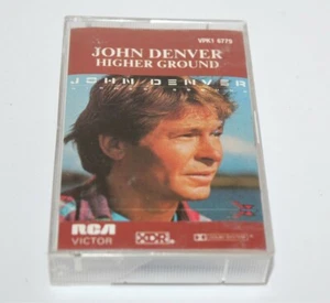 John Denver Higher Ground Cassette Tape 1988 RCA VPK16779 - Picture 1 of 7