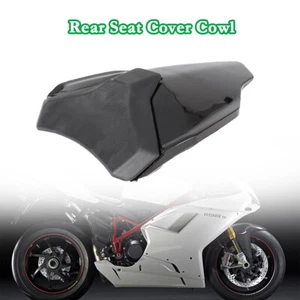 Rear Seat Cover Cowl High Quality Black New ABS Plastic For Ducati 848 1198 - Picture 1 of 18