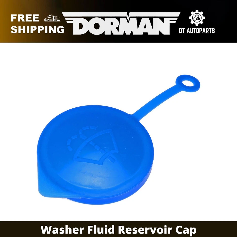 For 2000-2004 Subaru Outback Dorman Washer Fluid Reservoir Cap 2001 2002 2003 - Image 1 of 4