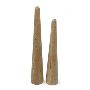Anillo de Madera Mandril Anillo Cónico Soporte Palo Fabricación de Joyería Emery Cáscara - Imagen 1 de 1