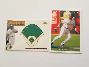 Tony Gwynn 1993 Upper Deck 165 & 1994 Upper Deck #279 (2) Padres - Picture 1 of 1