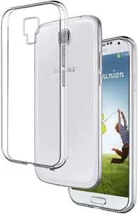 For SAMSUNG GALAXY S4 CLEAR CASE SHOCKPROOF ULTRA THIN GEL SILICONE TPU COVER - Picture 1 of 9