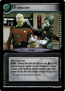 Star Trek CCG 2E Call To Arms Abduction 3R34 - Picture 1 of 1