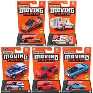 Matchbox Moving Parts Series 2024, ๐YOU PICK!๐ - Picture 1 of 27