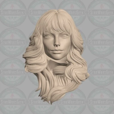 SWGDESIGNWERX Mary Jane Watson Parker custom head for 1:6 1:10 1:12 1:18 action figures