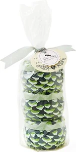 Fábrica de jabón y papel Roland Pine 3 oz pequeño estaño soja velas trío - Imagen 1 de 1