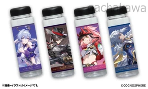 PSL Honkai: Star Rail Sushiro Collaboration Clear bottle 2nd Set of 4 types - Picture 1 of 10