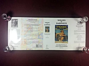 Wolves of Darkness Amazing Stories Jack Williamson 1999 Vol 2 Dust Jacket Only - Picture 1 of 4