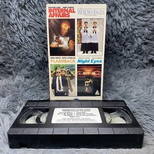 Paramount Home Video Summer 1990 Promotional Cassette VHS Tape 7 Films Rare - Picture 1 of 8