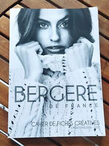 Cahier de fiches créatives Bergère De France 