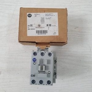 Allen Bradley Contactor 100-C30EJ01 3 Poles 1NC 24V DC - B26 - Picture 1 of 12