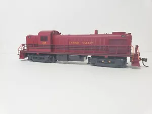 Atlas Kato HO Custom RS-3 Lehigh Valley LV #215 DC NEW - Picture 1 of 8
