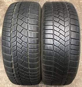 2 Winterreifen Continental ContiWinterContact TS830P SSR * RSC M+S 205/55 R16 91 - Bild 1 von 3