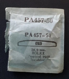 Rolex 7909 Cristal PA457–50 TROPICAL 28,9 mm - Imagen 1 de 12