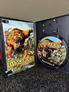 Cabela's Dangerous Hunts (Sony PlayStation 2, 2003) - Picture 1 of 3