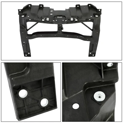 Fits Chrysler 200 2015 2016 2017 New Radiator Support Bracket Front Black Foto 1 de 4