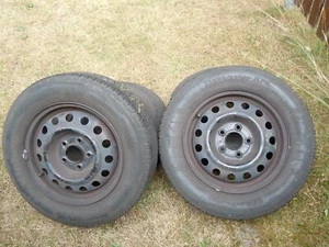 4 x Hyundai i30 Kia Pro ceed Kia ceed Komplett Stahlsommerräder- 195/65 R15 91H - Bild 1 von 3