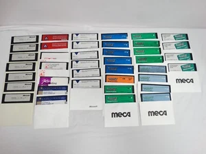 Lot Vintage 5.25" PC Floppy Disks Microsoft Windows 3.1 Managing Your Money - Picture 1 of 3