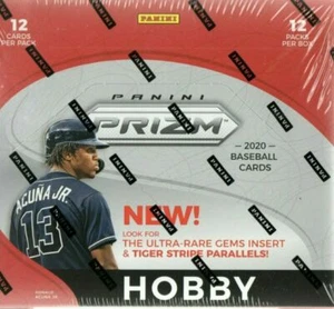 2020 Panini Prizm Baseball Insert Pick Your Card Complete Your Set - Picture 1 of 1