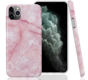 Funda de mármol rosa e iridiscente para iPhone 11 Pro - Imagen 1 de 3