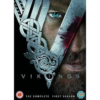 The Vikings - Series 1 - Complete (DVD, 2014)