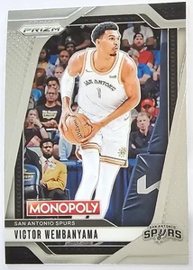 2024-25 Panini Prizm Monopoly San Antonio Spurs Victor Wembanyama #73 Basketball - Bild 1 von 2