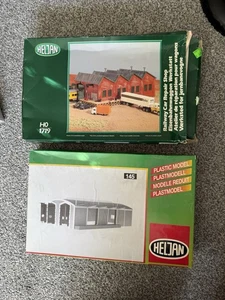 Estación de carga taller reparación coche escala 145 y 1719 HELJAN MODELOS - Imagen 1 de 7