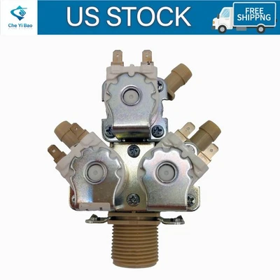 CHE YI BAO New 5221ER1003S Washing Machine Cold Water Inlet Valve For LG 4869496 AP6798394